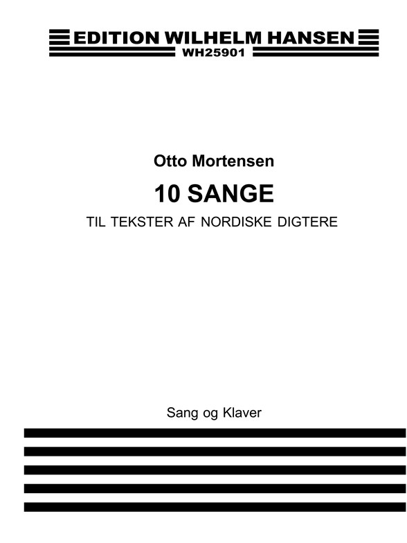 10 Sange (Nordiske Digtere)