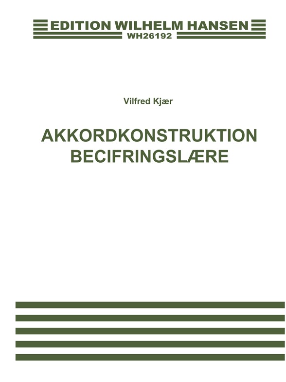 Akkordkonstruktion, Becifringsl