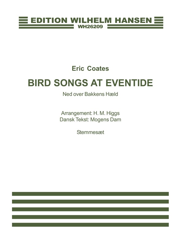 BIRD SONGS AT EVENTIDE