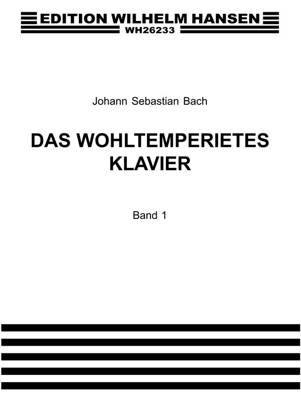 Bach Das Wohltemp.Klavier 1