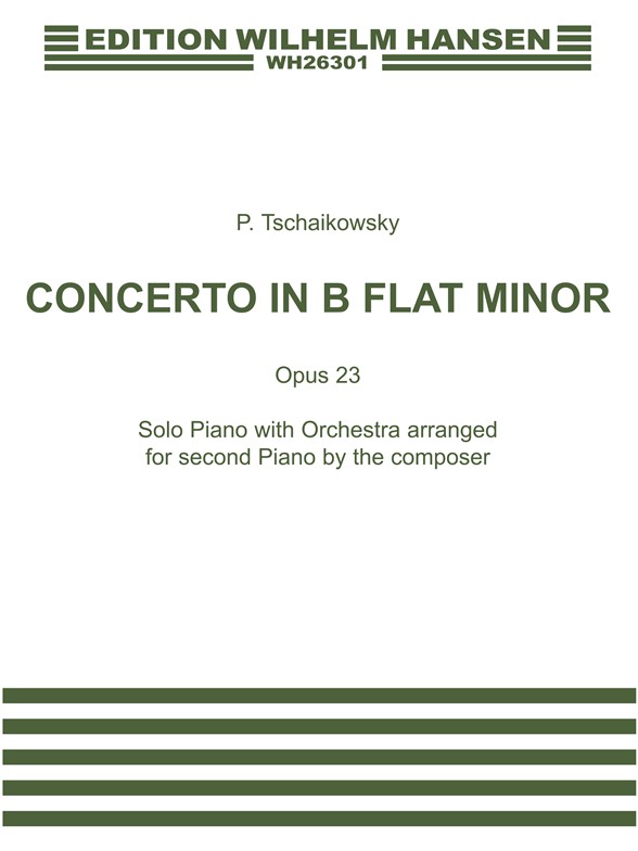 Pyotr Ilyich Tchaikovsky: Piano Concerto In B Flat Minor (Two Pianos)