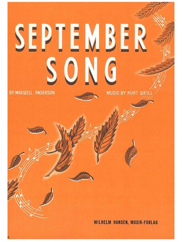 SEPTEMBER SONG