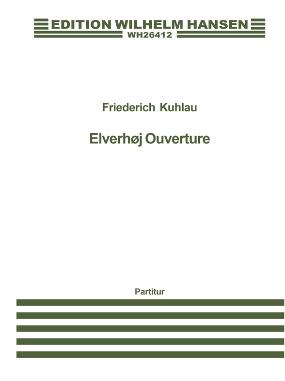 Kuhlau Fairy Hillock Overture M/S
