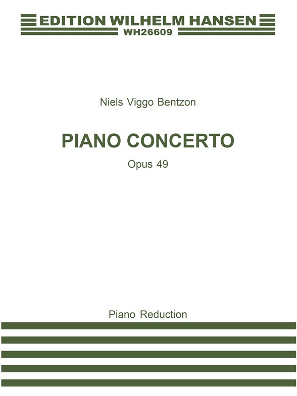 Niels Viggo Bentzon: Concerto For Piano And Orchestra Op.49 (2 Pianos)