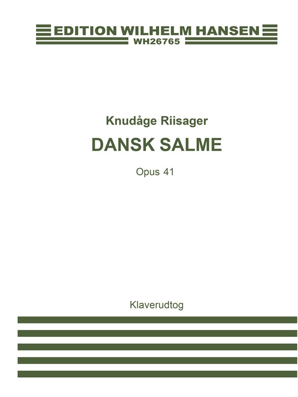 Dansk Salme Op.41