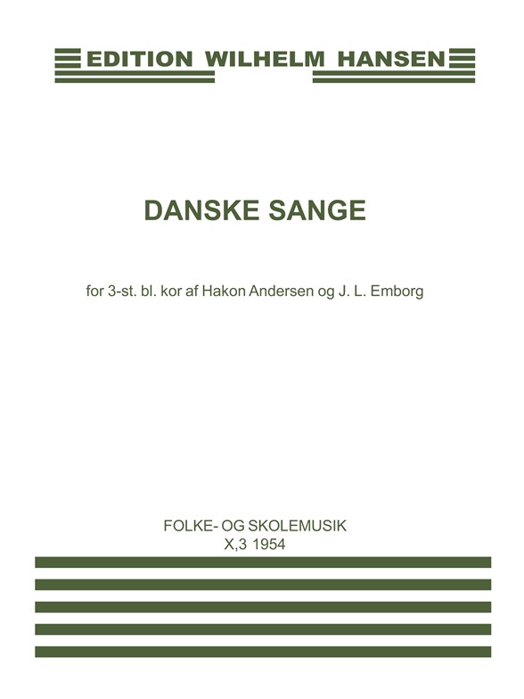 Danske Sange.. Fs10,3