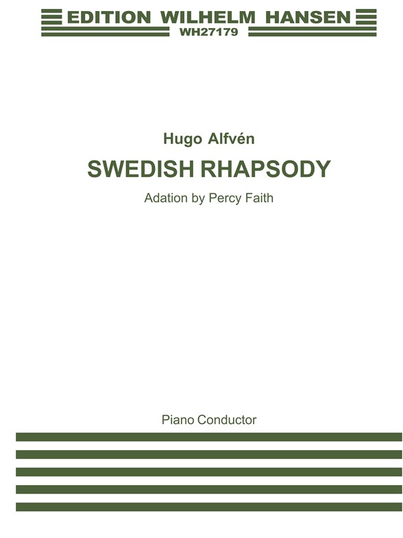 Alfven, H Swedish Rhapsody Sc/Pts
