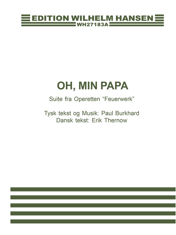 Oh, Min Papa