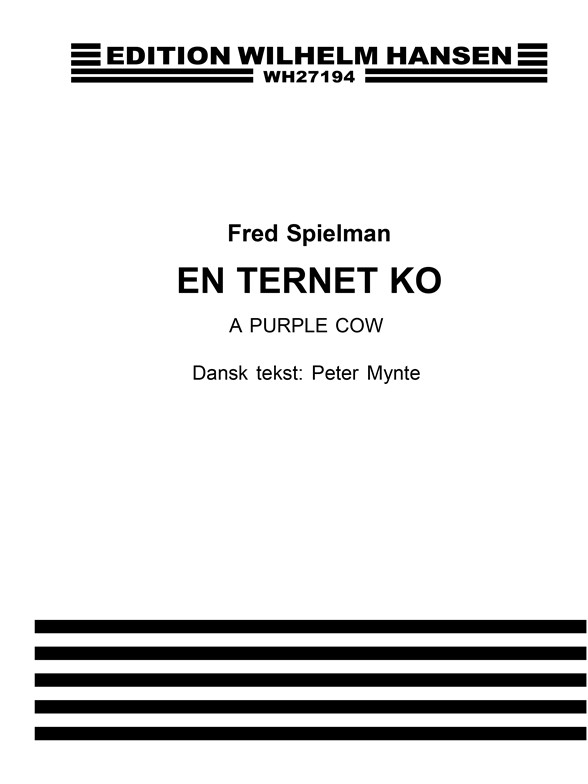 En Ternet Ko (A Purple Cow)