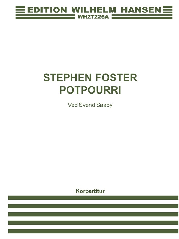 Stephen Foster Potpourri