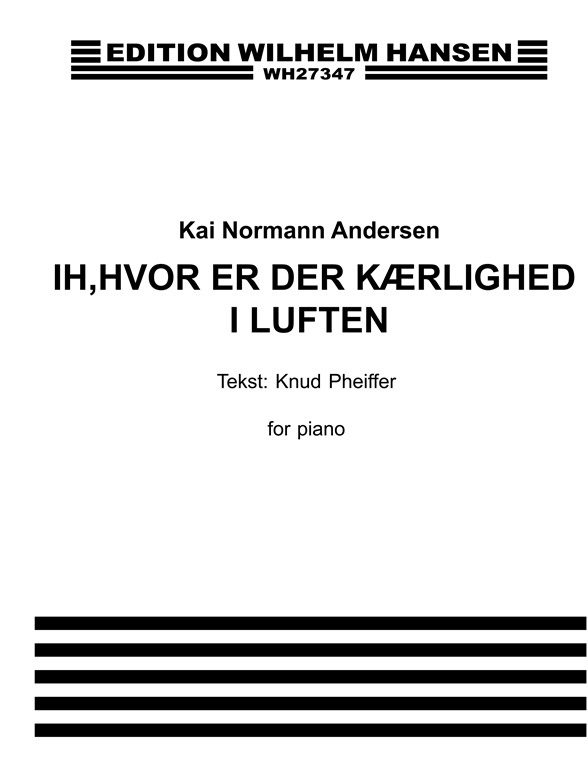 Ih Hvor Er Der Kaerlighed I Luft