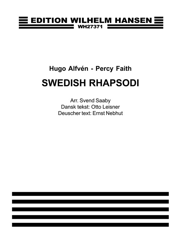 Hugo Alfvén/Percy Faith: Swedish Rhapsodi
