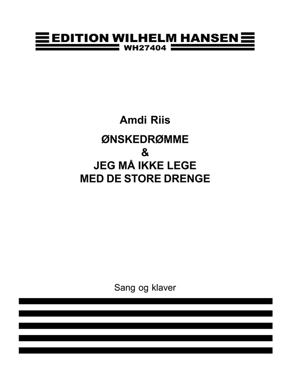 ØNSKEDRØMME JEG MÅ IKKE MED