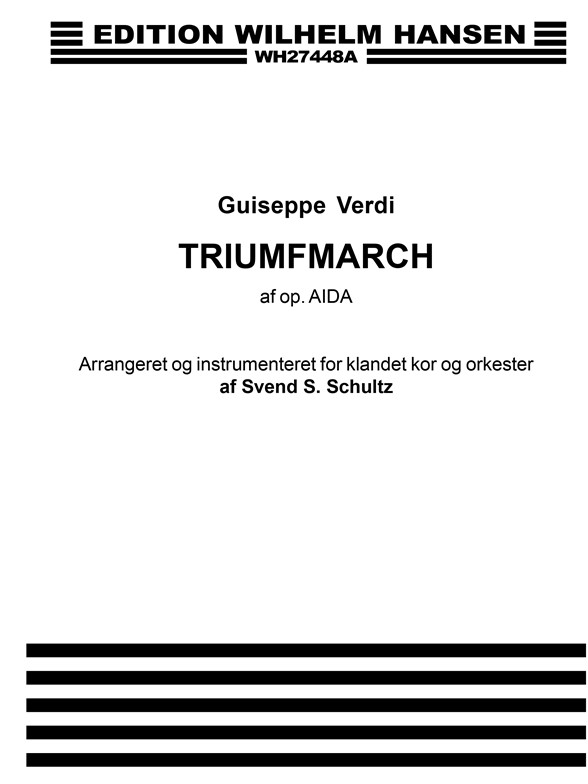 Triumfmarch Af Op.Aida Fsl313