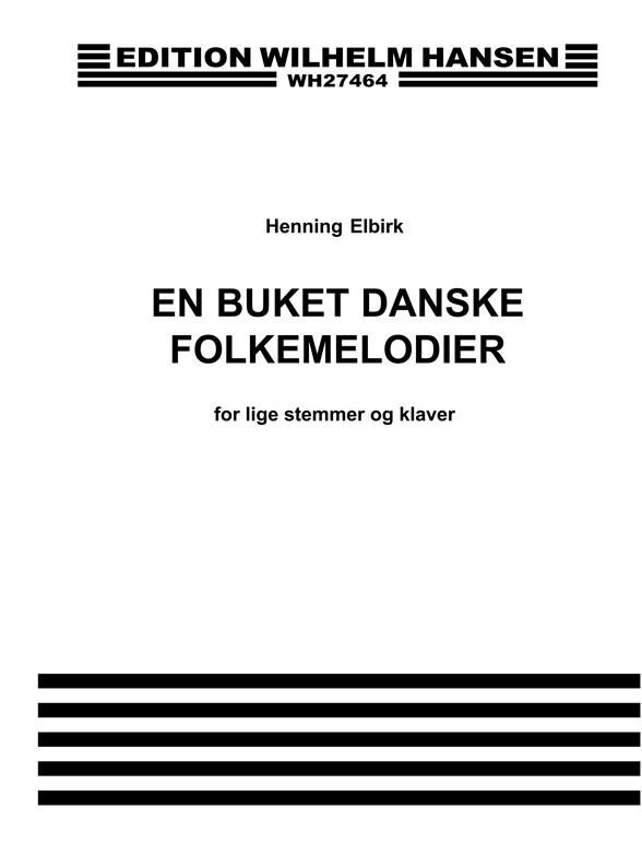 En Buket Danske Folkemel.Ls 7