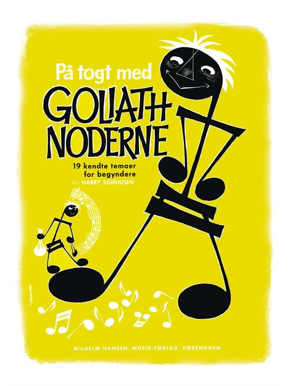 På Togt Med Goliatnoderne