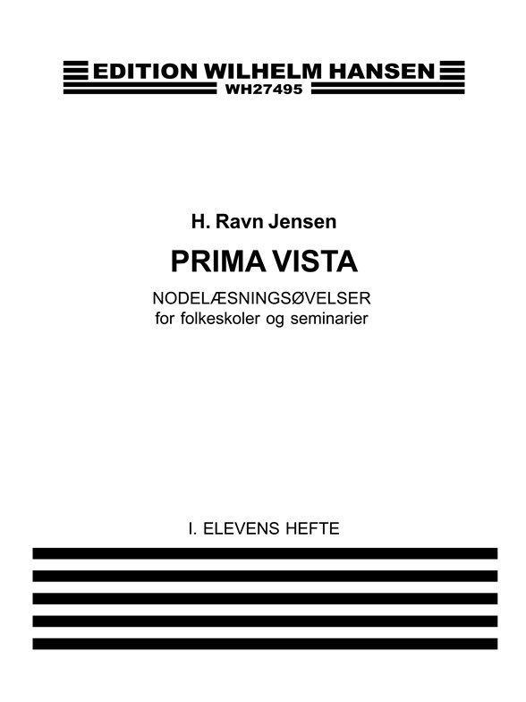 Prima Vista, Laererhaefte