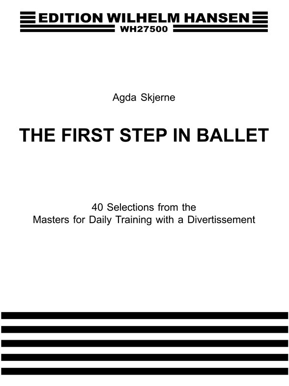 Skjerne First Step Ballet (Copy) Pf
