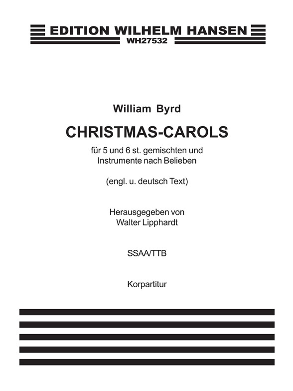 William Byrd (Ed. W. Lipphardt): Christmas Carols