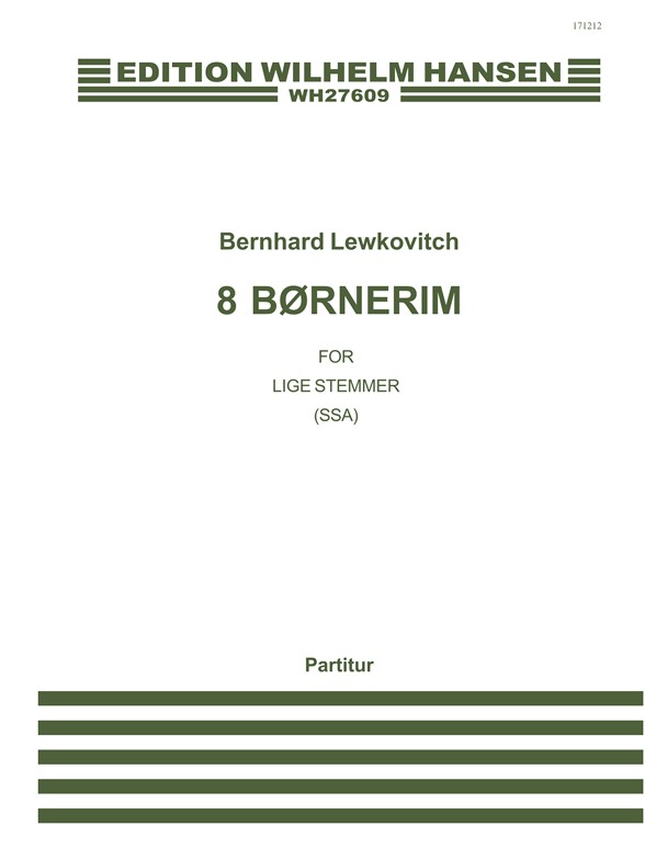 8 Bornerim 1957 Bok 8