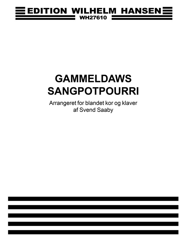Gammeldaws Sangpotpourri Bk325