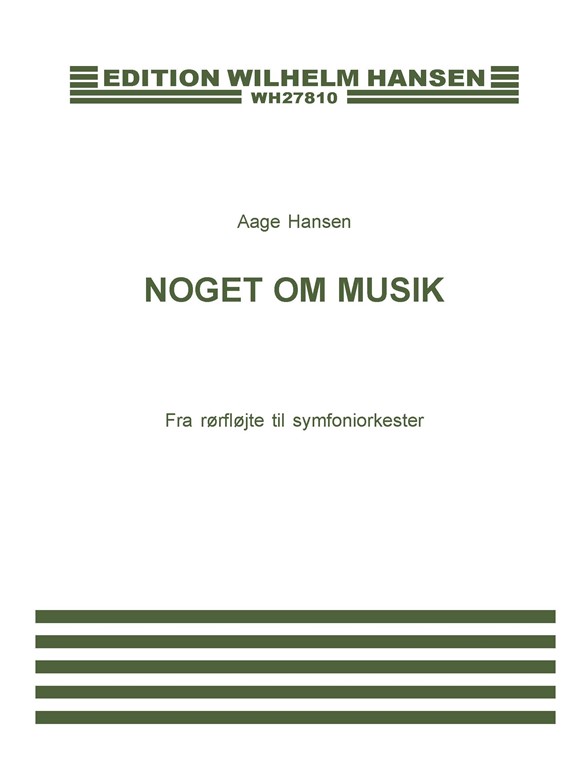 Noget Om Musik