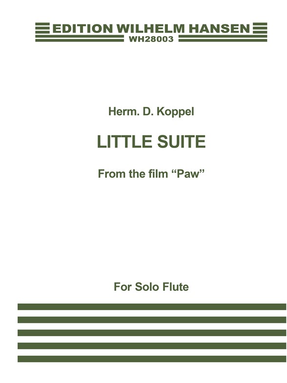 Herman Koppel: Little Suite From The Film 'Paw' (Flute Solo)
