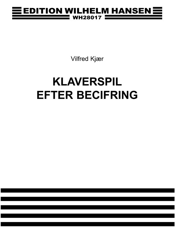 Klaverspil Efter Becifring