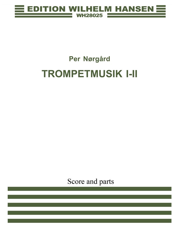 Norgard Trumpet Tune I-ii 3 Trumpet