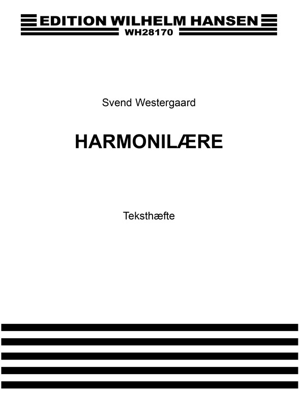 Harmonilaere, Teksthaefte