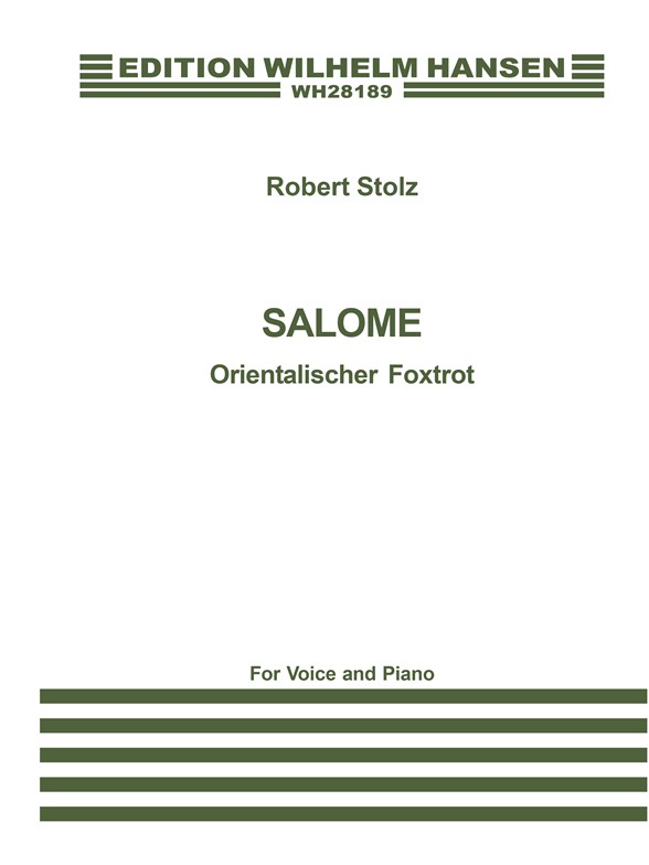 Robert Stolz: Salome