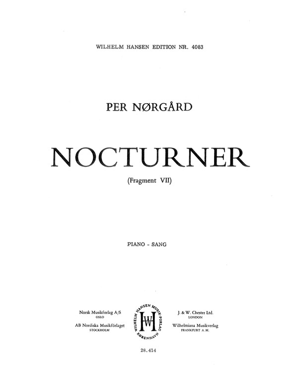 Nocturner (Fragment 7)