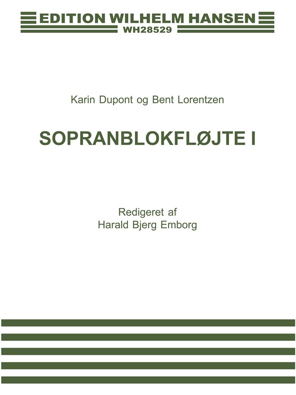 Sopranblokflojte 1 Mus