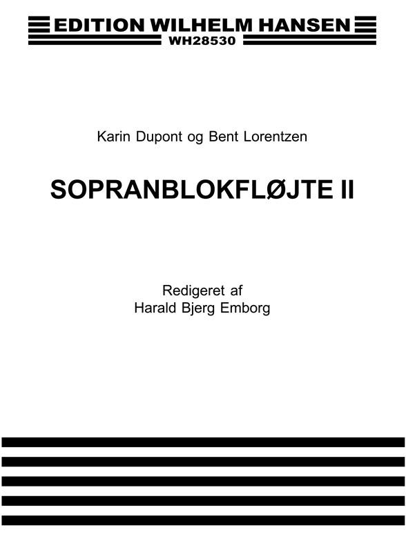 Sopranblokflojte 2 Mus
