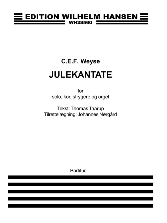 Julekantate Partitur Mu2,16