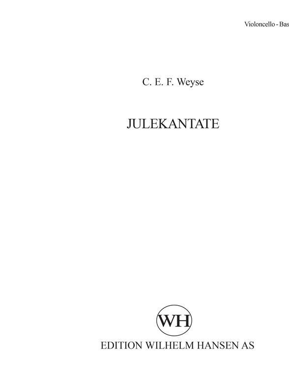 Julekantate Vlc+cb, Kopi