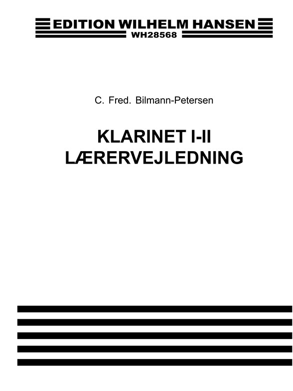 Klarinet 1-2 Laerervejledn. Mus