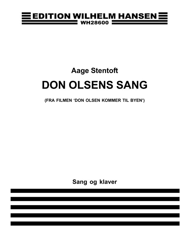 Don Olsens Sang
