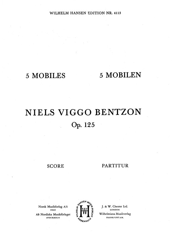 5 Mobiles Op.125