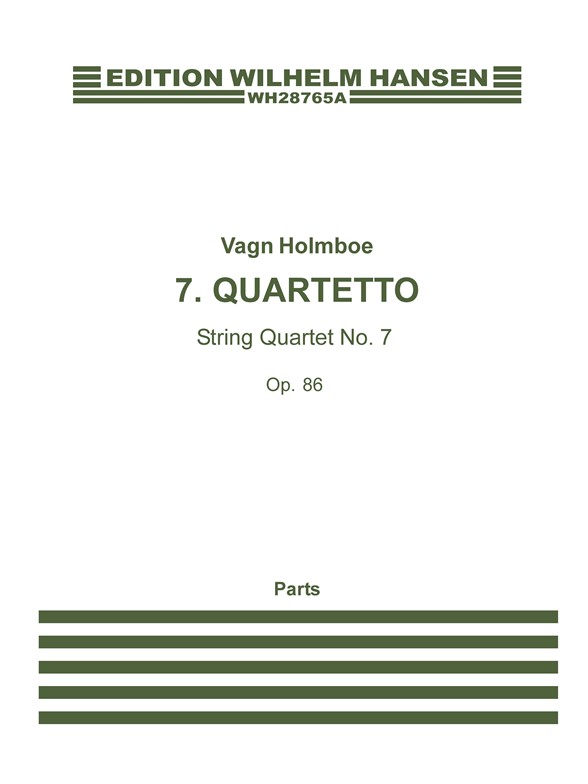 STRYGEKVARTET NR. 7 OP.86