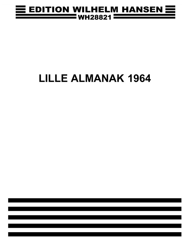 Lille Almanak 1964 M.Fl.Fs19,1