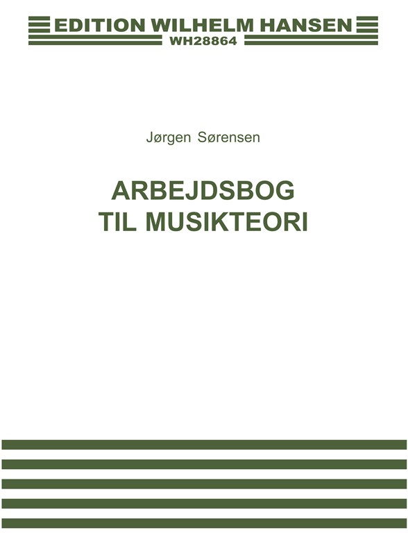 Arbejdsbog Til Musikteori