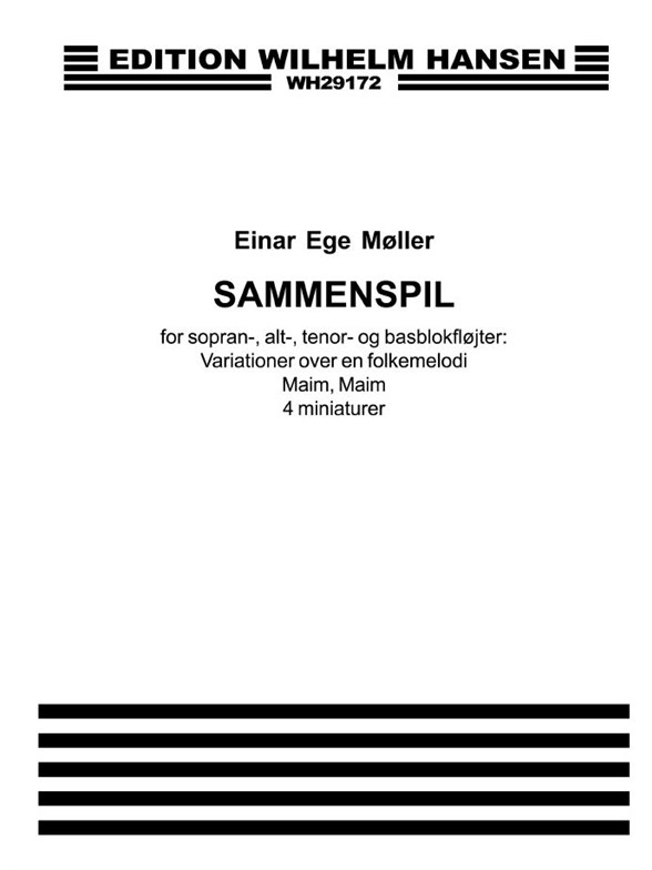 Einar Ege Molelr: Sammenspil