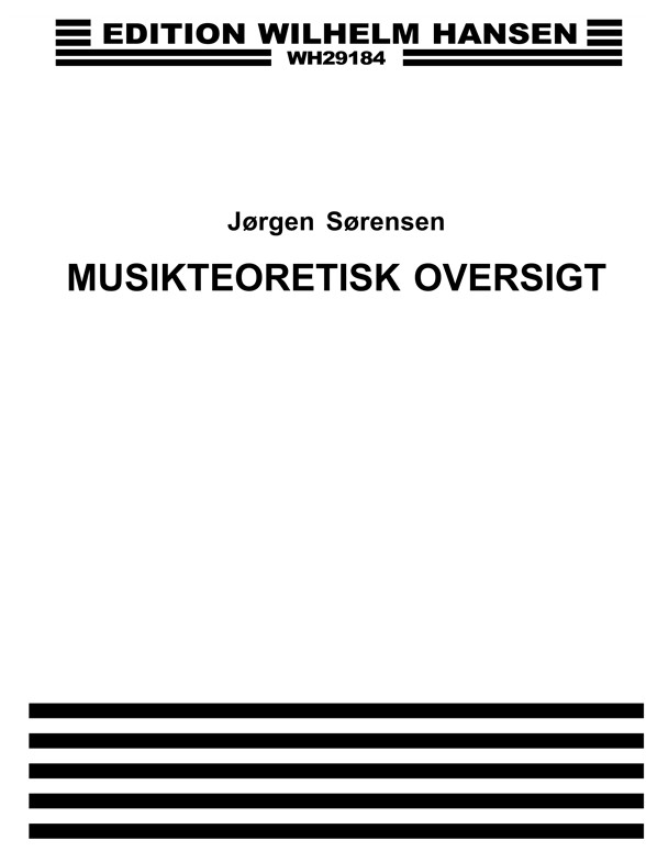 Musikteoretisk Oversigt