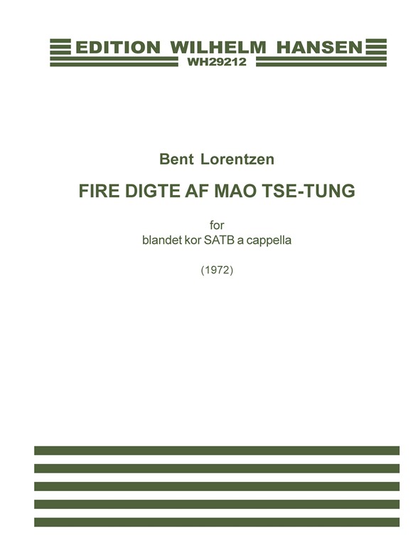 4 Digte Af Mao Tse-tung