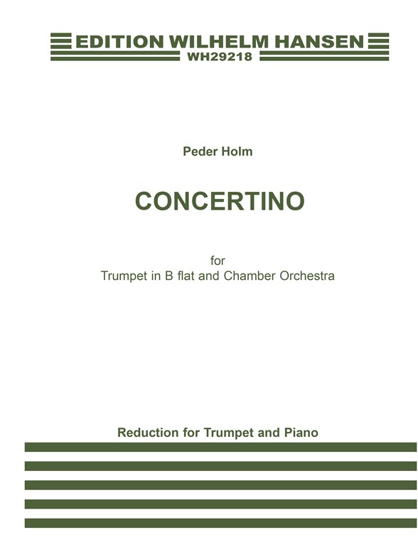 Peder Holm: Concertino For Trumpet And Piano