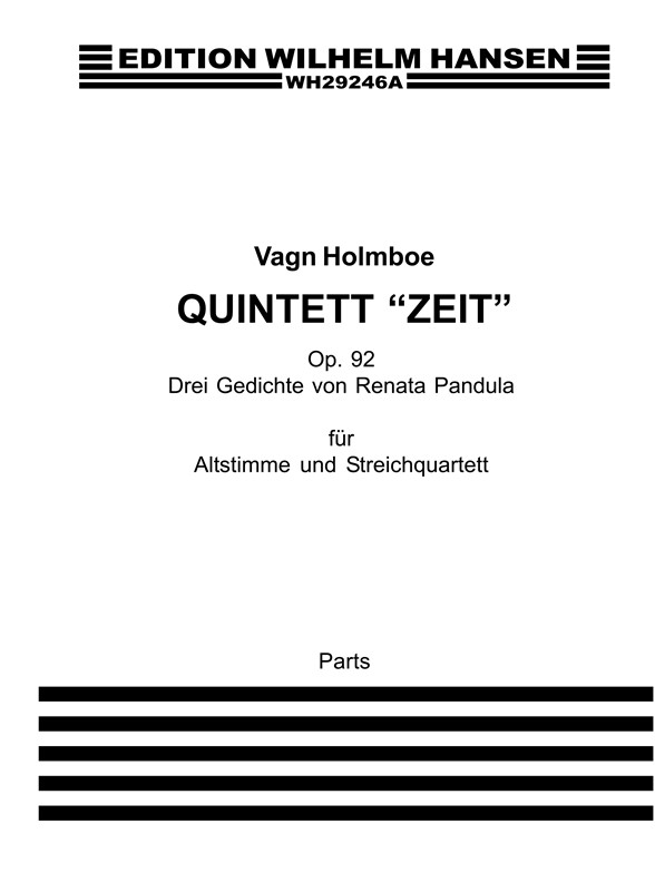 QUINTETT ZEIT OP.94
