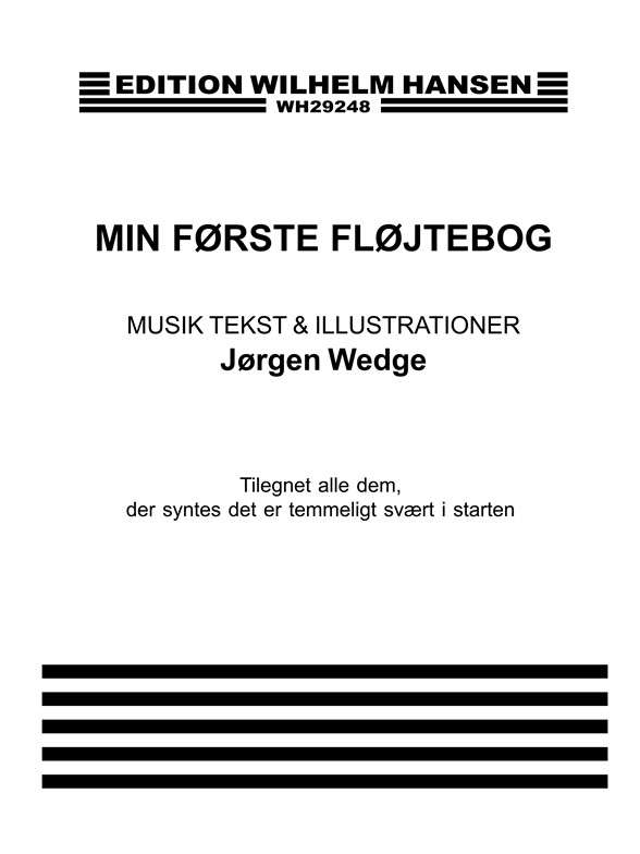 Min Forste Flojtebog