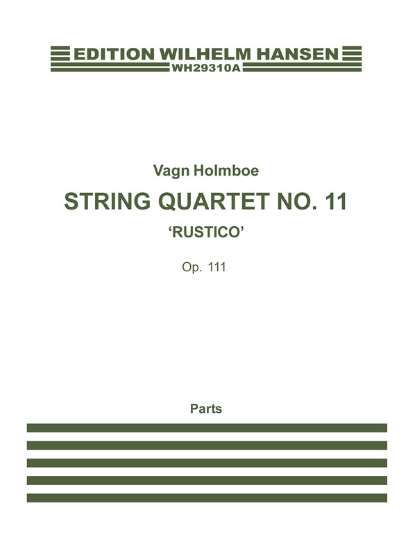 STRYGEKVARTET NR.11 OP.111