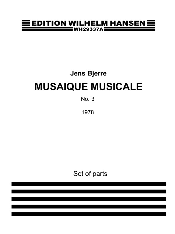 MOSAIQUE MUSICALE 3